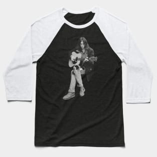 Neil Young - Retro 80s Baseball T-Shirt